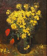 Vincent Van Gogh Vase with Lychnis Spain oil painting artist